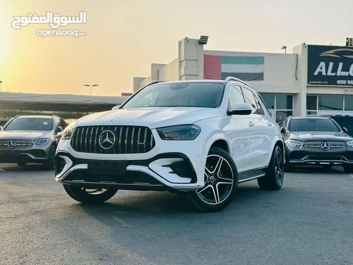 مرسيدس GLE 350 موديل 2021 - محافظة حمص