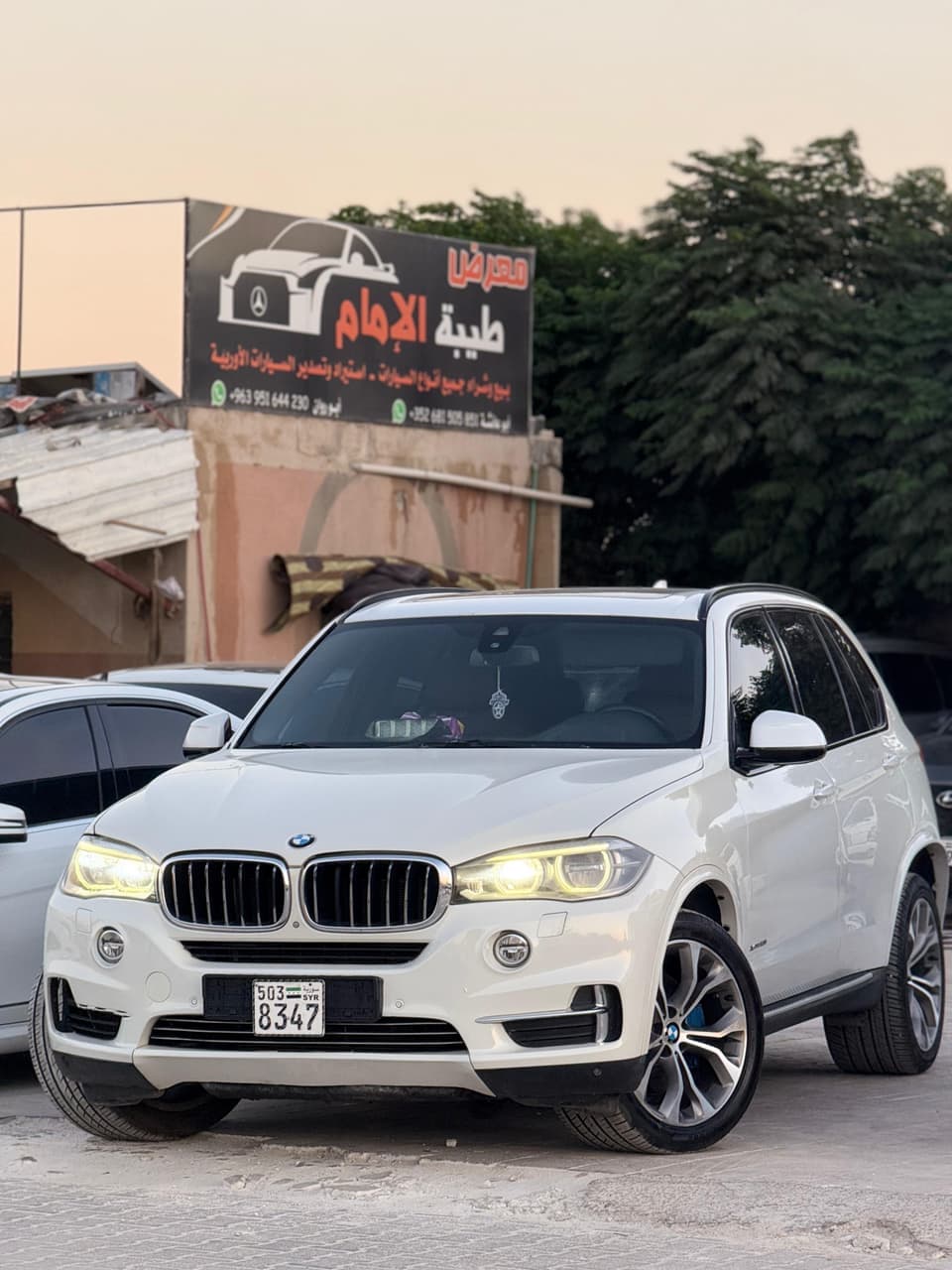 BMw X5 ام بور بنزين اكمل باكيت فل وصف رقم 1 BMw X5 ام بور بنزين اكمل باكيت فل وصف رقم 1 - بي إم دبليو - محافظة إدلب - صورة 3 من 5