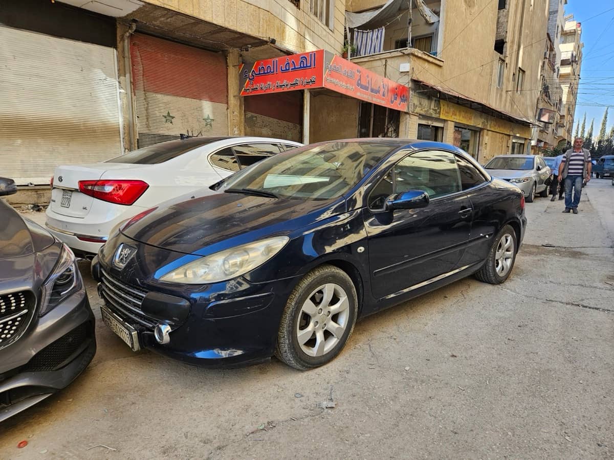 Peugoet 307cc - محافظة ريف دمشق