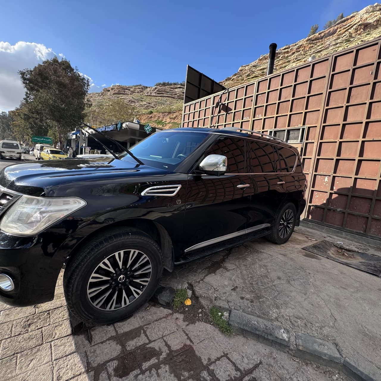 نيسان باترول 2015 V8 Vip نيسان باترول 2015 V8 Vip - نيسان - 2015 - محافظة دمشق - صورة 7 من 7