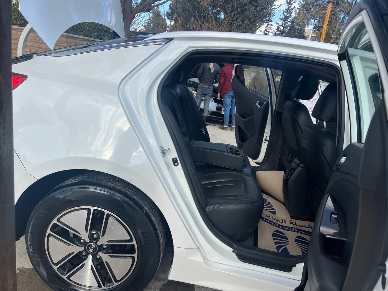 Kia k5 Kia k5 - كيا - محافظة حلب - صورة 12 من 14