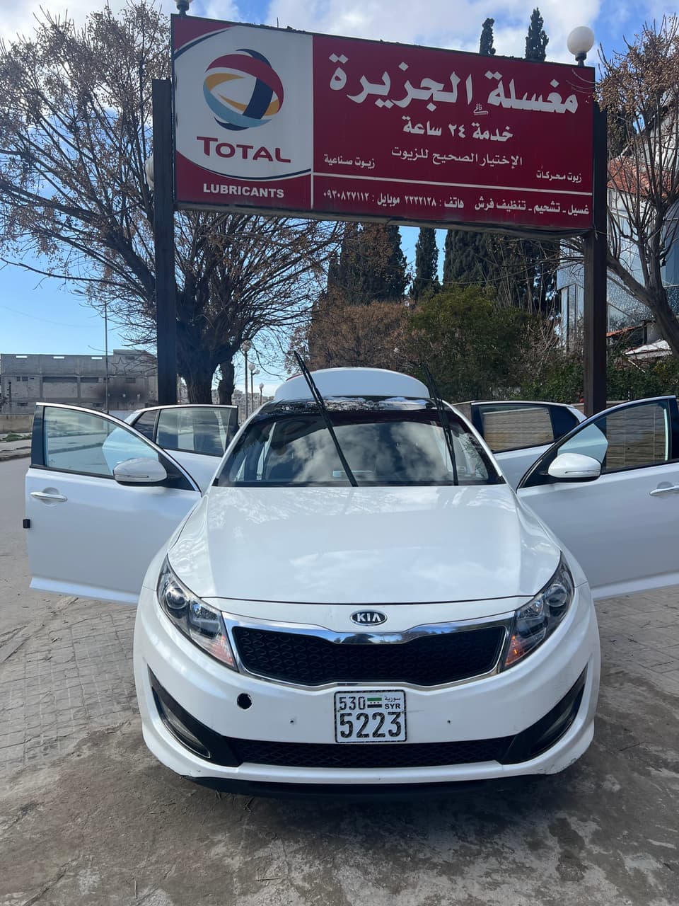 Kia k5 Kia k5 - كيا - محافظة حلب - صورة 13 من 14