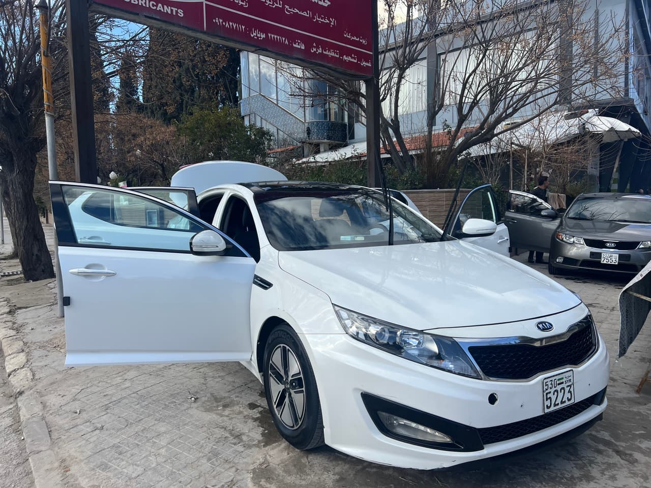 Kia k5 Kia k5 - كيا - محافظة حلب - صورة 14 من 14