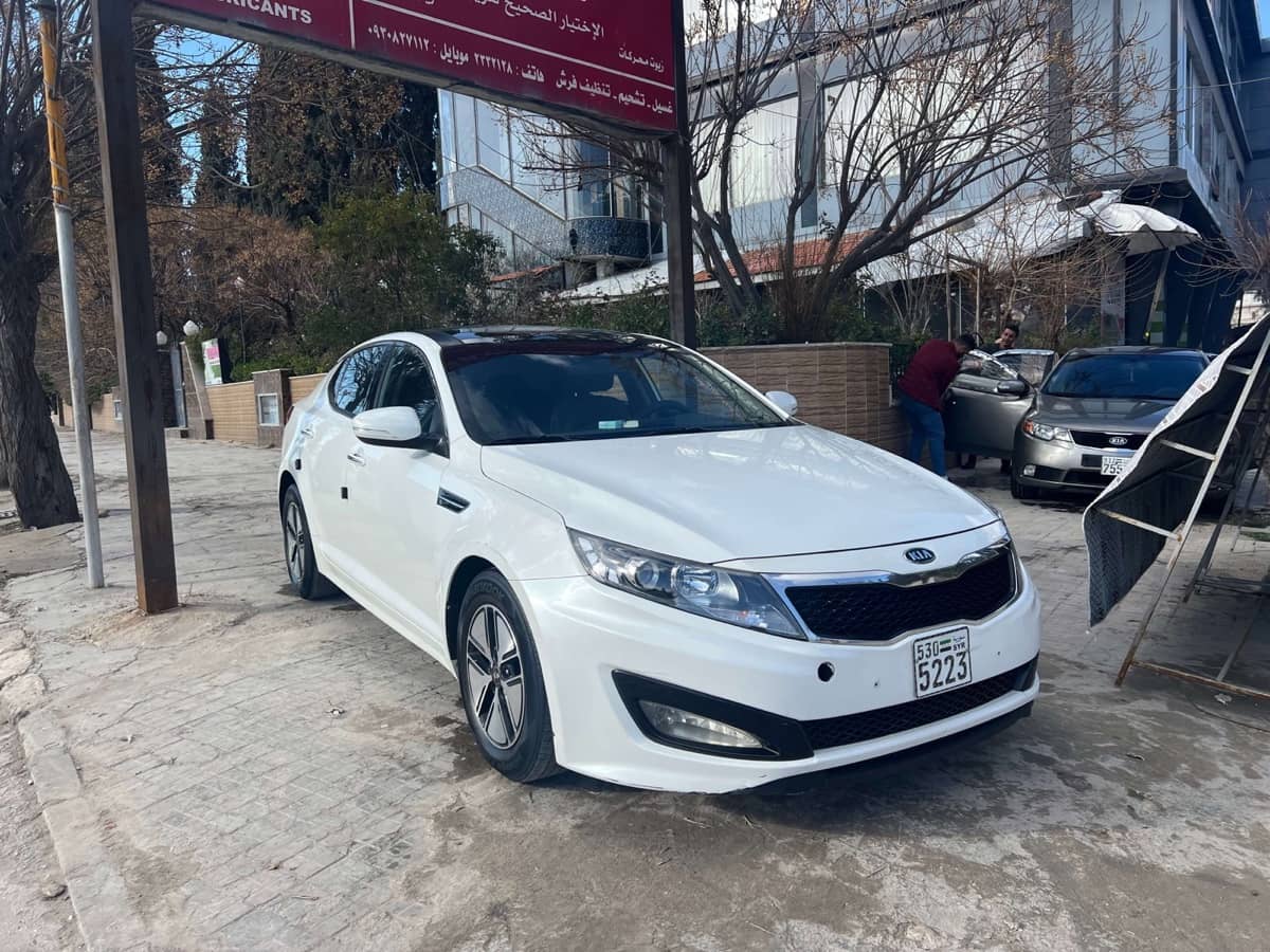 Kia k5 - محافظة حلب