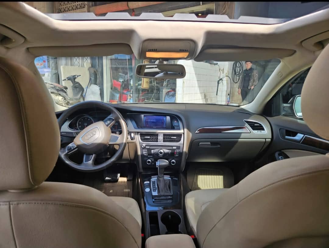 Audi A4 موديل 2015، مواصفات ممتازة - محافظة حلب