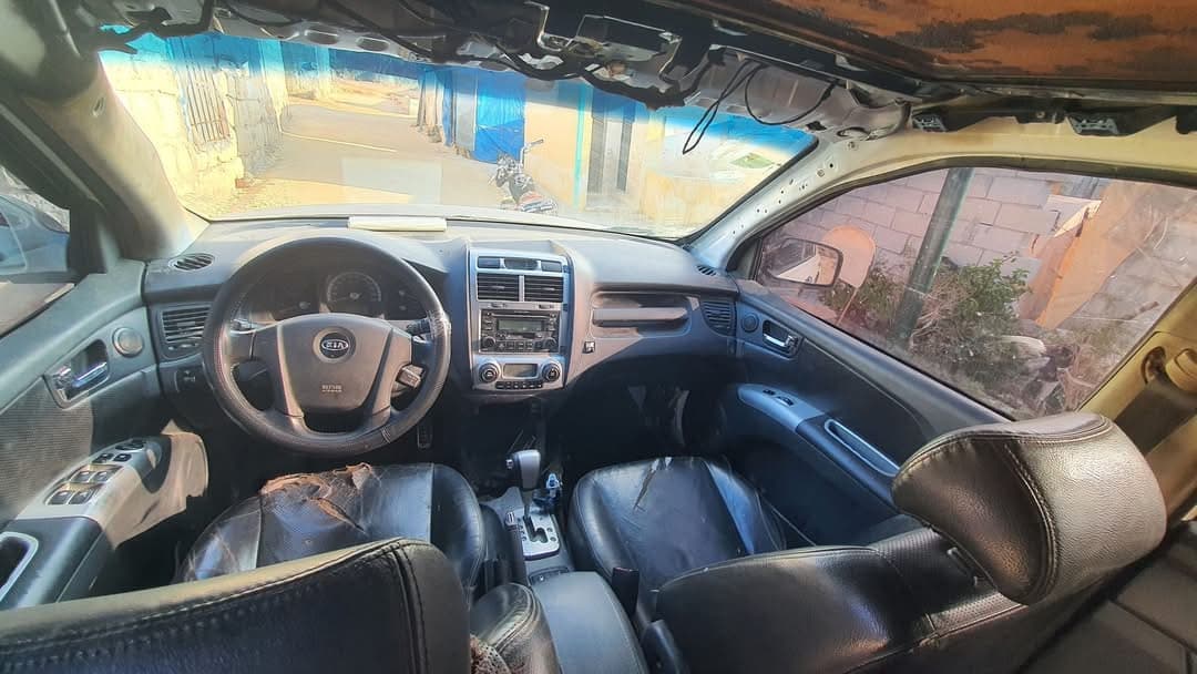 سبورتاج اوربي 2006 اكمل وصف عدا رباع وعدا كرسي كهربا اوراق الاوربي موجودة سبورتاج اوربي 2006 اكمل وصف عدا رباع وعدا كرسي كهربا اوراق الاوربي موجودة - كيا - 2006 - محافظة إدلب - صورة 5 من 5