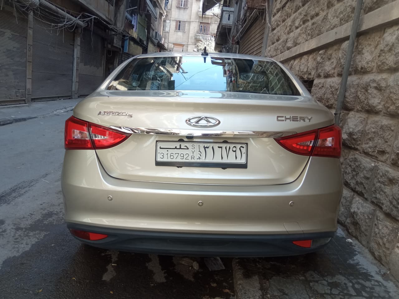 CHERY ARRIZO 5 للبيع CHERY ARRIZO 5 للبيع - شيري - محافظة حلب - صورة 3 من 7