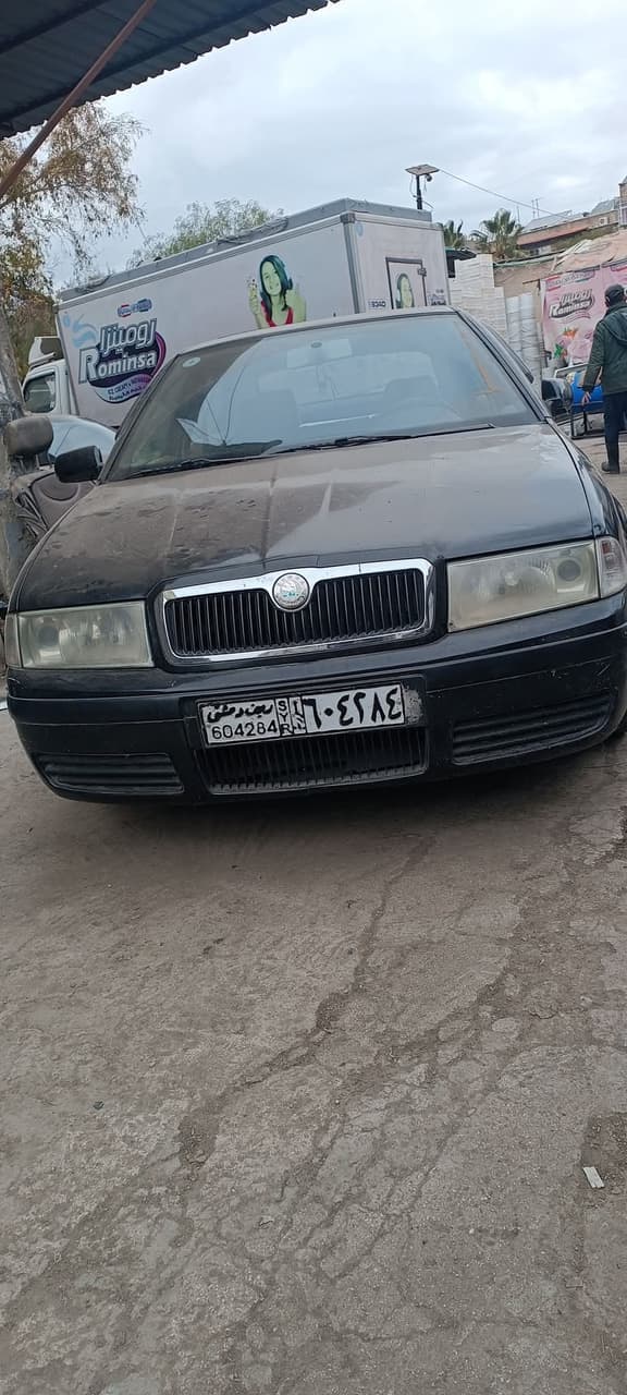 سكودا اوكتافيا 2004 كاملة مسكرة اكمل وصف خالية جوا برا فيها شوية جردان محرك وعلبة سرعة جداد سكودا اوكتافيا 2004 كاملة مسكرة اكمل وصف خالية جوا برا فيها شوية جردان محرك وعلبة سرعة جداد - سكودا - 2004 - محافظة دمشق - صورة 2 من 4