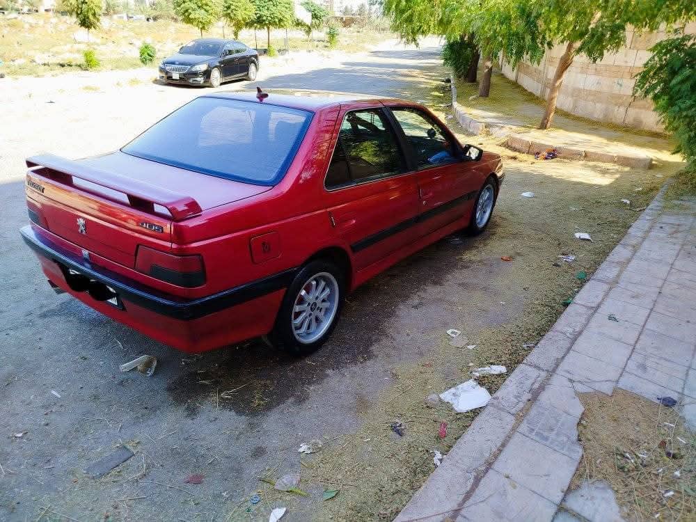 بيجو 405 فرنسي 93 - محافظة دمشق