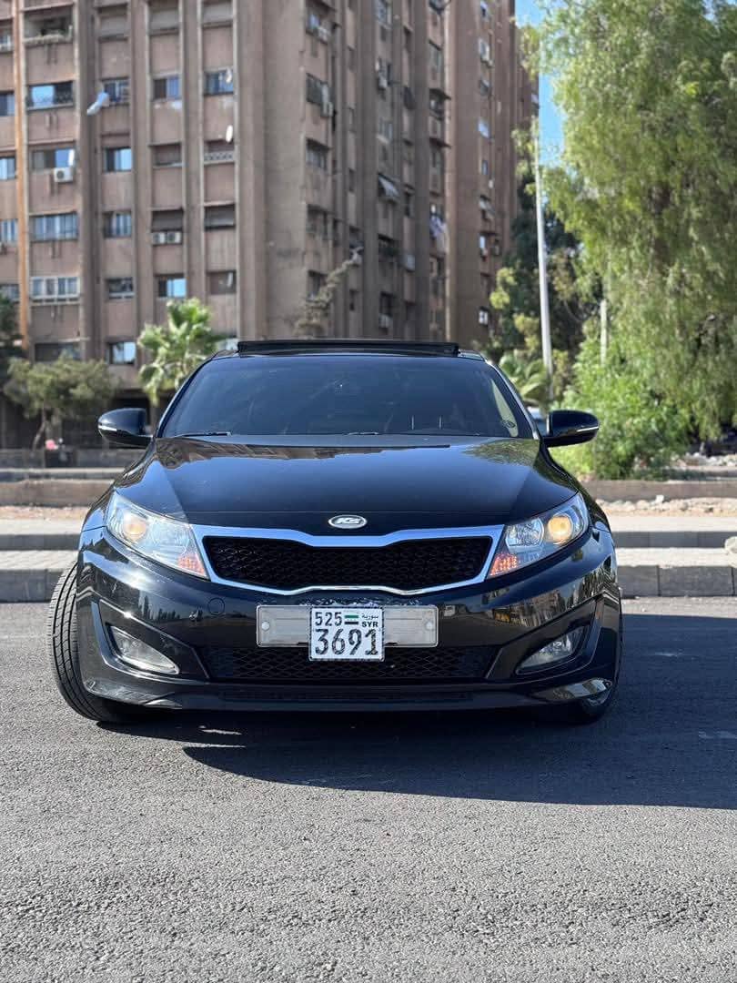 كيا اوبتما K5 2013 - محافظة دمشق