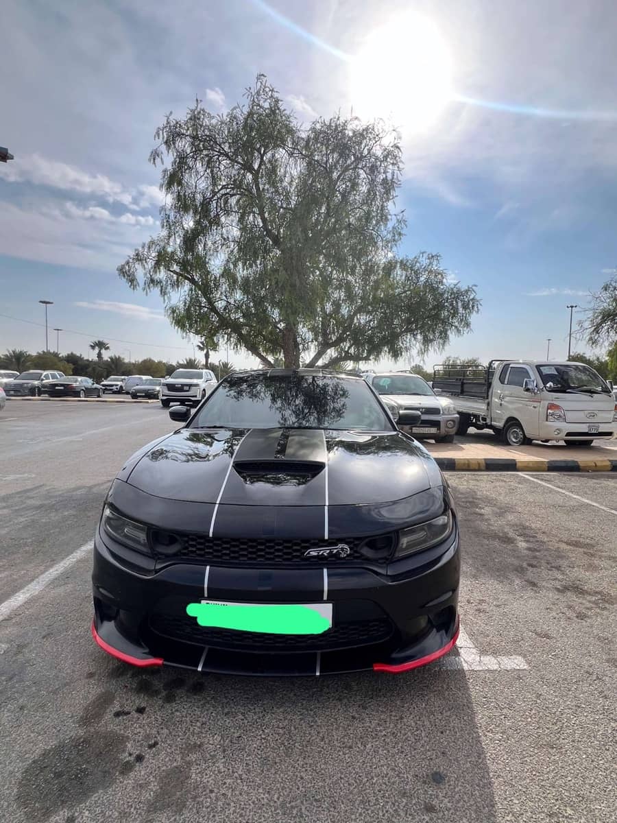 دودج جارجر SRT سكات باك - محافظة دمشق