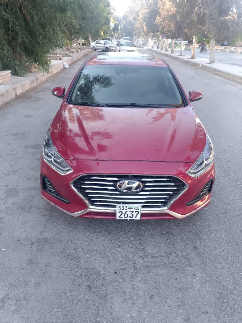 هونداي سوناتا 2018 أعلى فئة - محافظة حلب