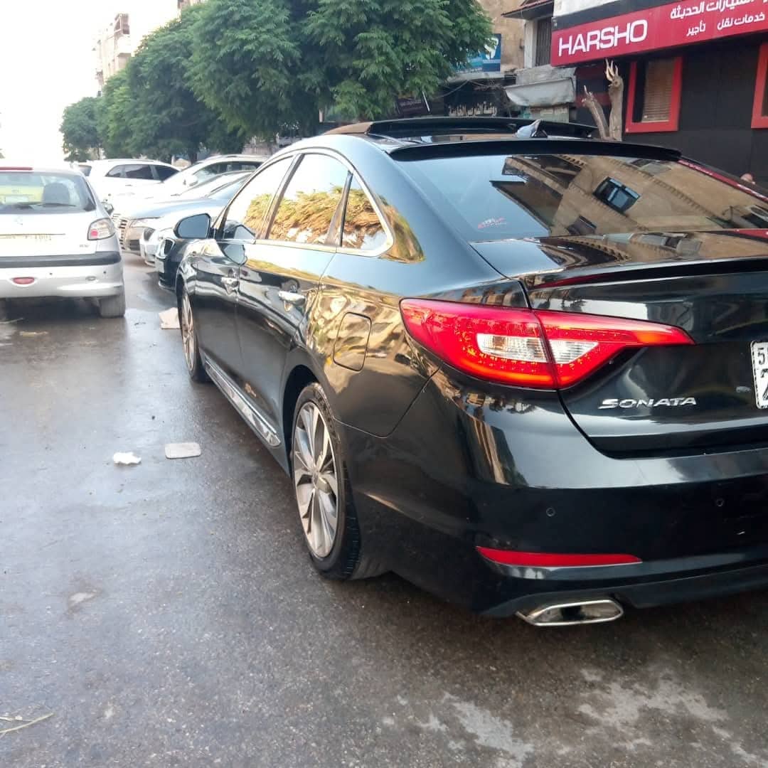 هونداي سوناتا ٢٠١٥ - محافظة دمشق