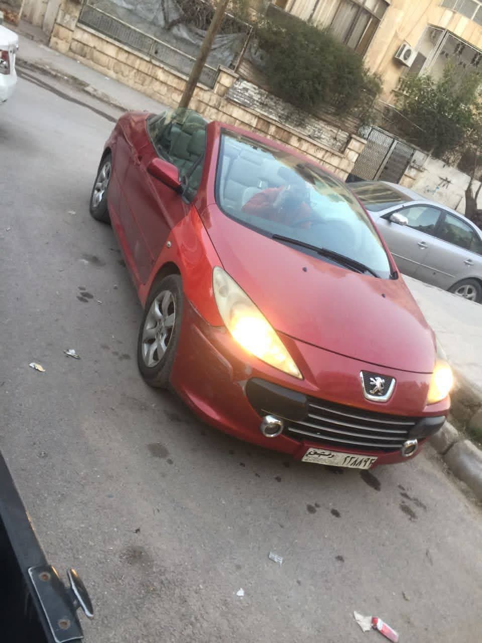 بيجو307 كشف كرت5/6 بيجو307 كشف كرت5/6 - بيجو - محافظة حلب - صورة 2 من 2