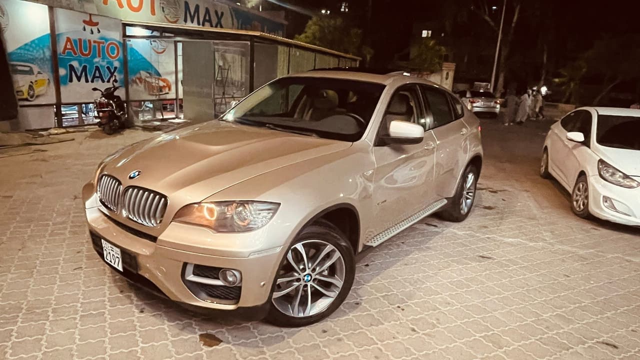 BMW X6 2014 ب BMW X6 2014 ب - بي إم دبليو - 2014 - محافظة دمشق - صورة 2 من 4