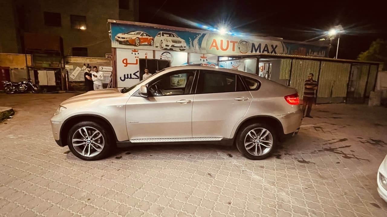 BMW X6 2014 ب BMW X6 2014 ب - بي إم دبليو - 2014 - محافظة دمشق - صورة 4 من 4