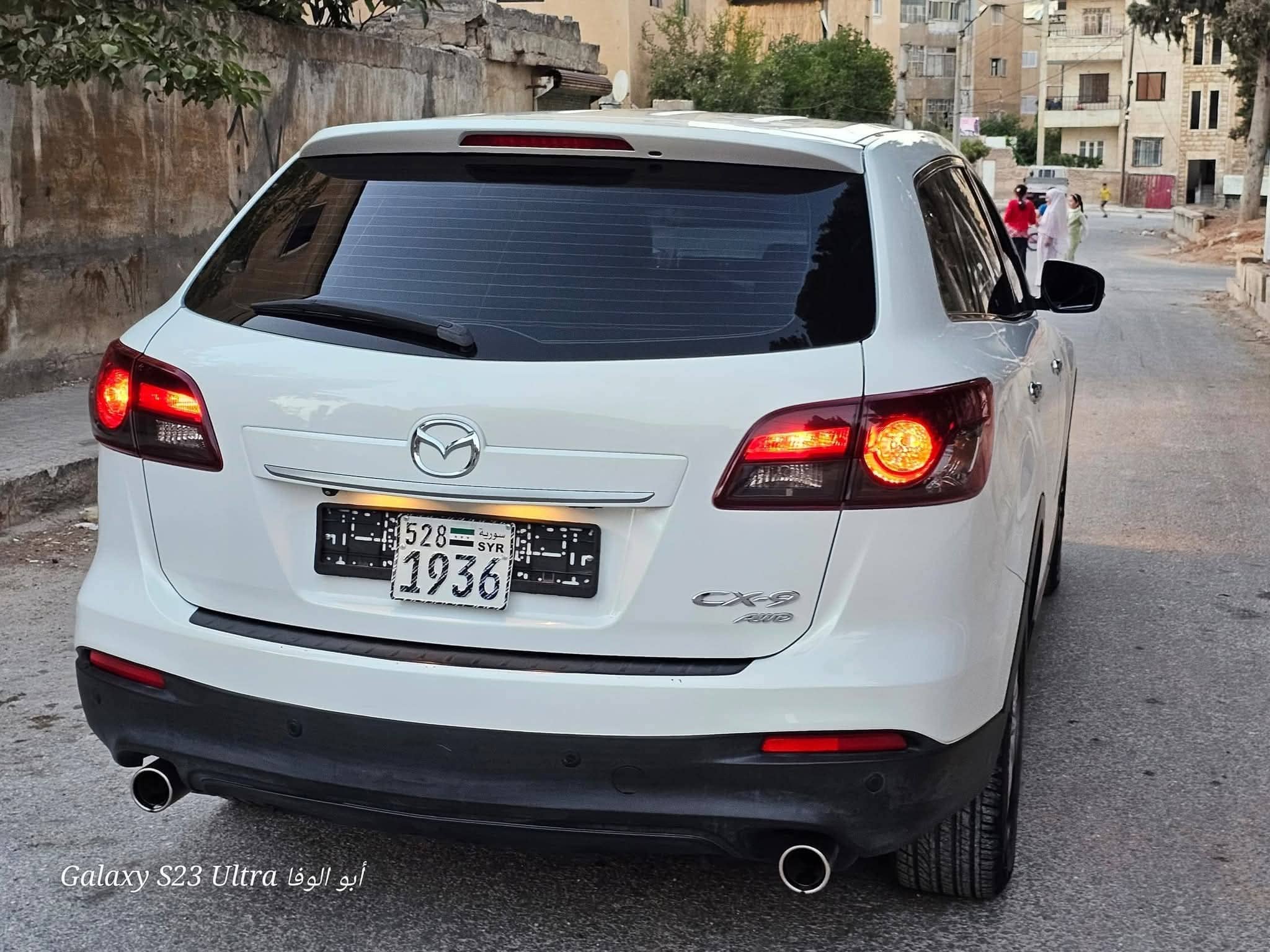 مازدا cx9 موديل 2014 إدخال جديد - محافظة دمشق