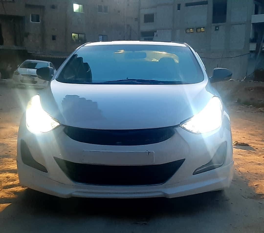 هونداي النترا كاملة_مسكرة موديل 2015 كير عادي - محافظة دمشق