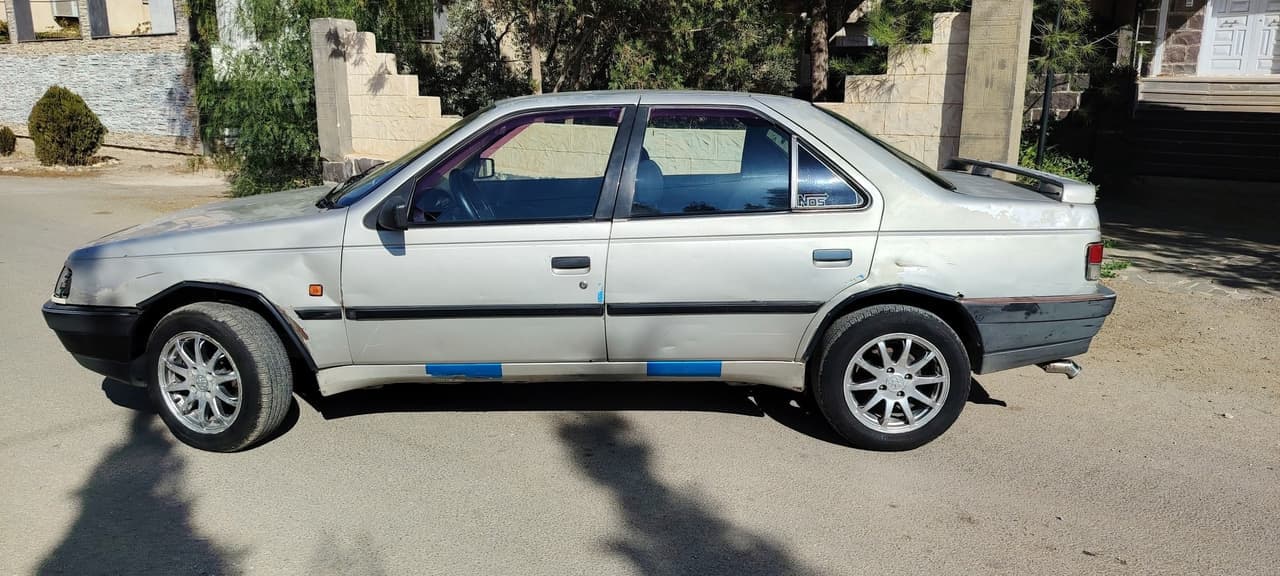 بيجو ٤٠٥ روى شد خلفي بيجو ٤٠٥ روى شد خلفي - بيجو - محافظة دمشق - صورة 2 من 3