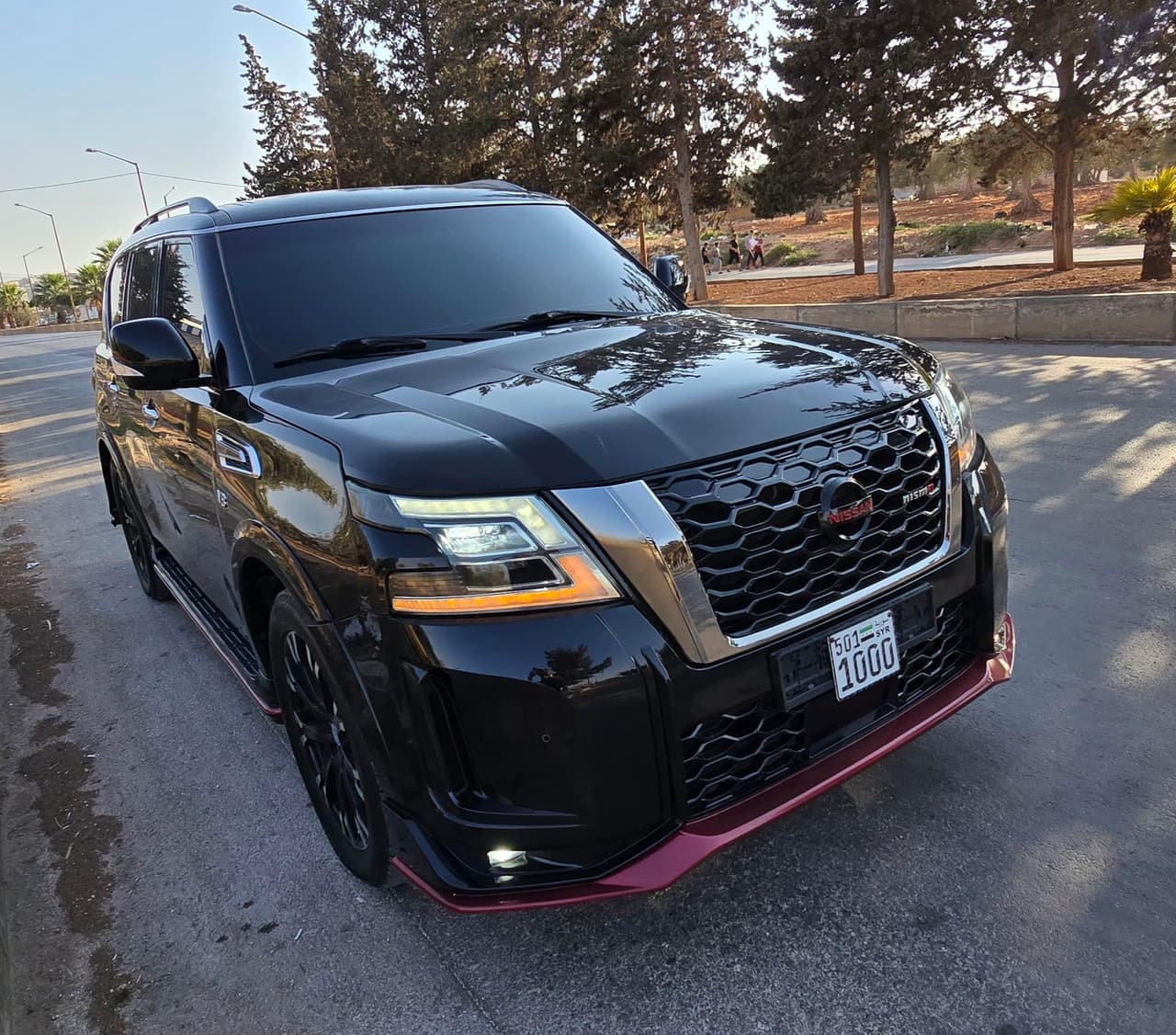 Nissan patrol Nismo Nissan patrol Nismo - نيسان - محافظة إدلب - صورة 2 من 8
