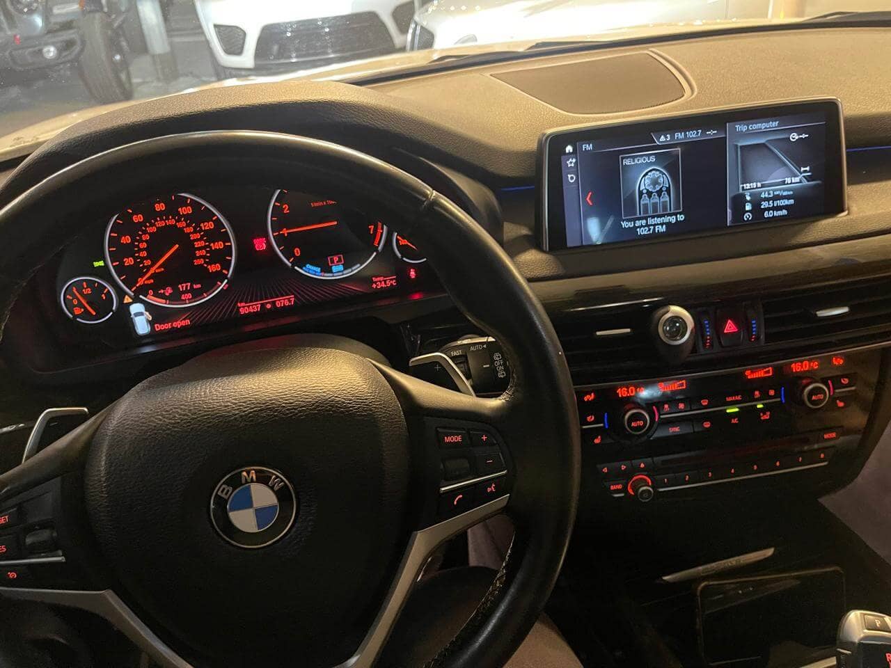 Bmw x5 هايبرد 2018 - محافظة حلب