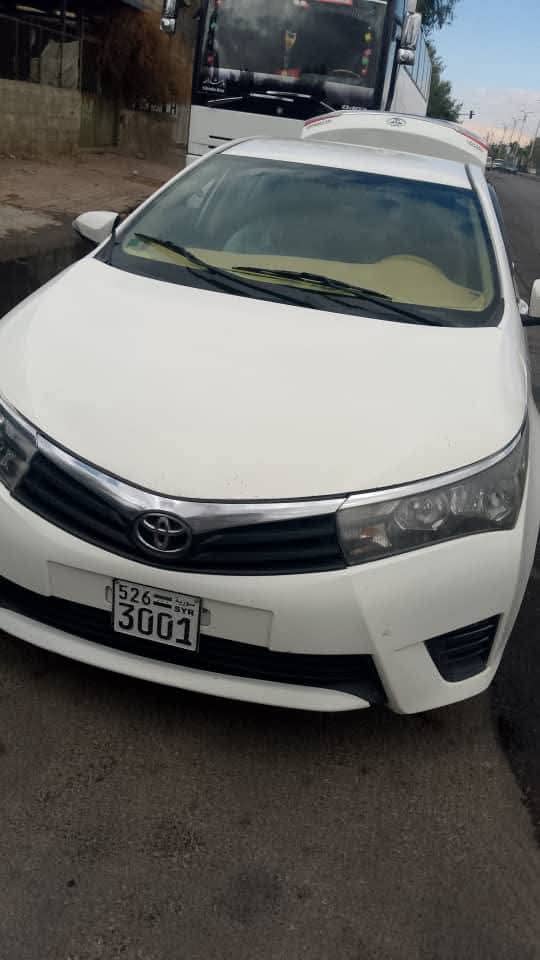 TOYOTA_COROLA_2014 تويوتا كرولا - محافظة حلب