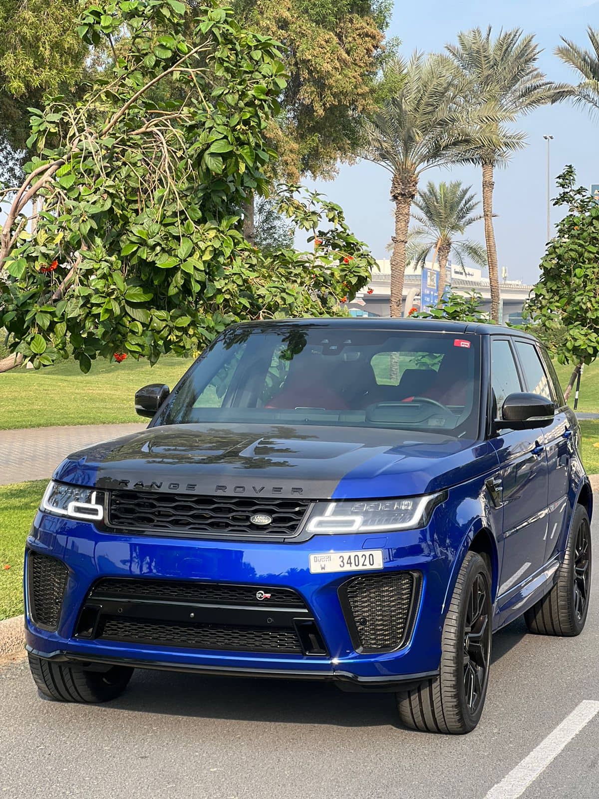 RANGE ROVER SVR اكمل وصف بأعلى فئة - محافظة حماة