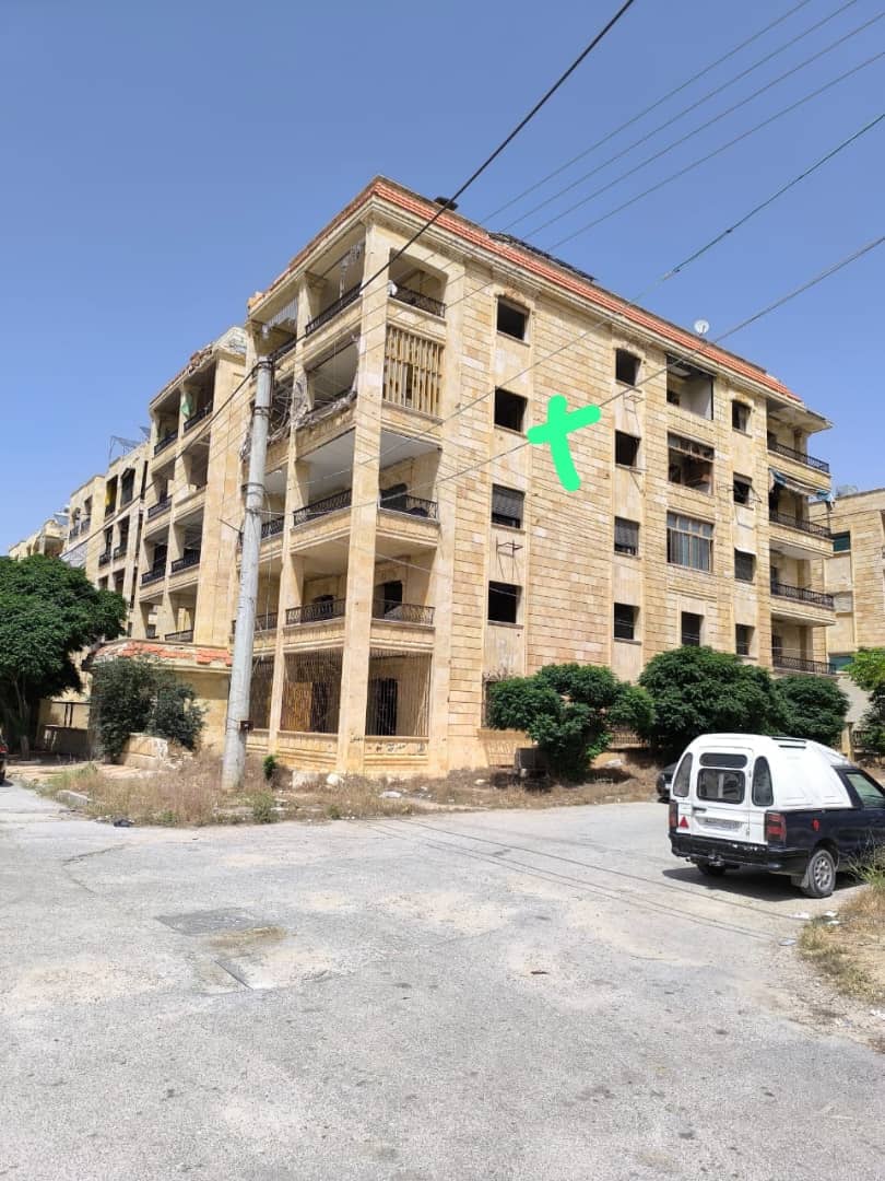 شقة سكنية للبيع في منطقة جمعية غرب الزهراء - محافظة حلب