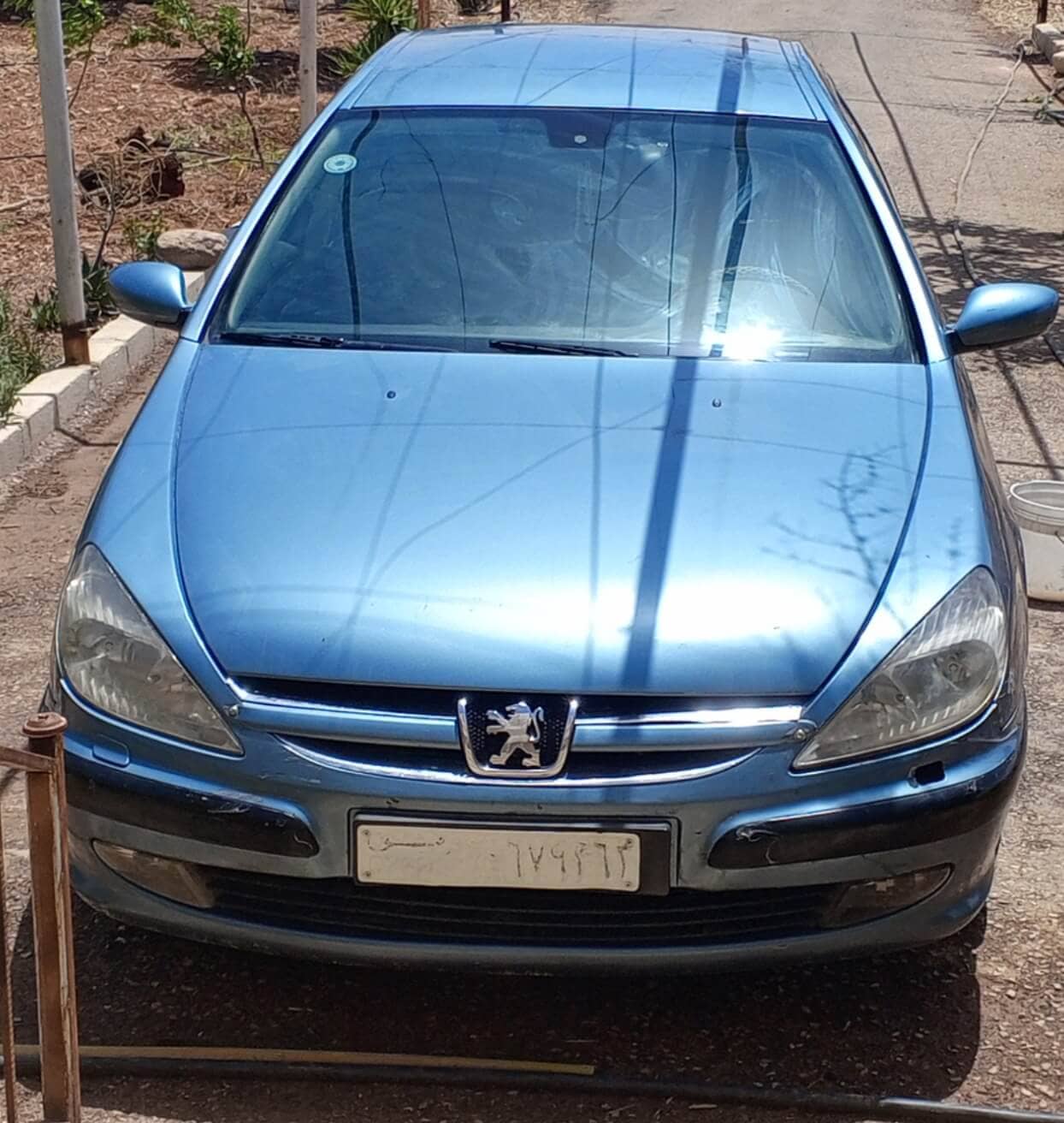 بيجو 607 فرنسيه وارد خليجي - محافظة حماة