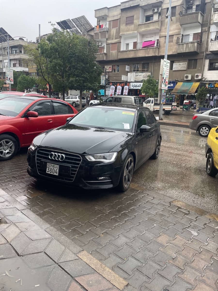 اودي A3 - محافظة حمص