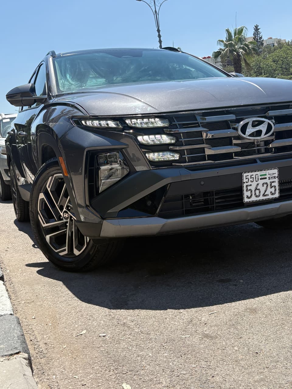 توسان 2025 plug -in hybrid اعلى فئه بالشركه رقم1 الشام توسان 2025 plug -in hybrid اعلى فئه بالشركه رقم1 الشام - هونداي - 2025 - محافظة دمشق - صورة 2 من 8