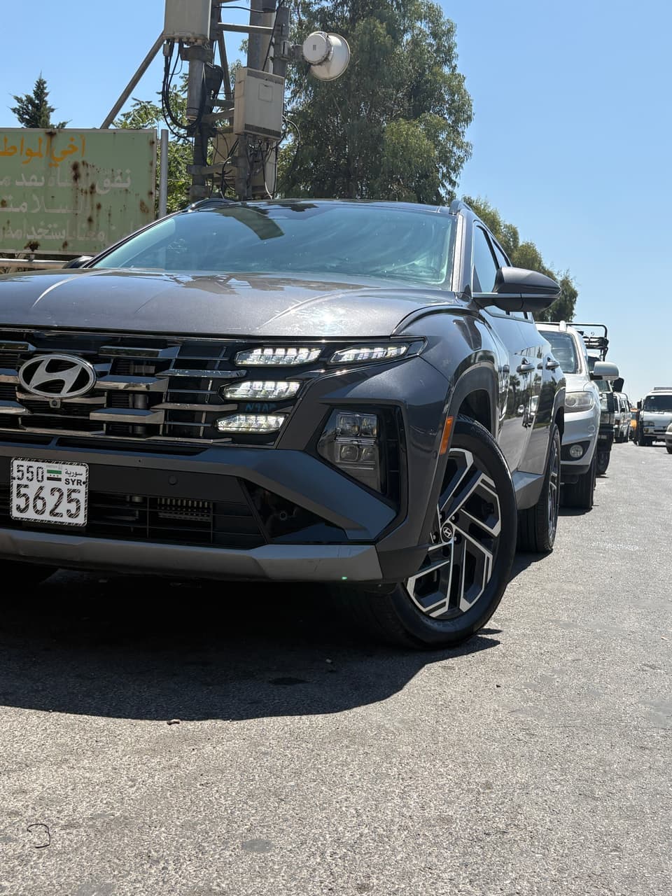 توسان 2025 plug -in hybrid اعلى فئه بالشركه رقم1 الشام توسان 2025 plug -in hybrid اعلى فئه بالشركه رقم1 الشام - هونداي - 2025 - محافظة دمشق - صورة 3 من 8