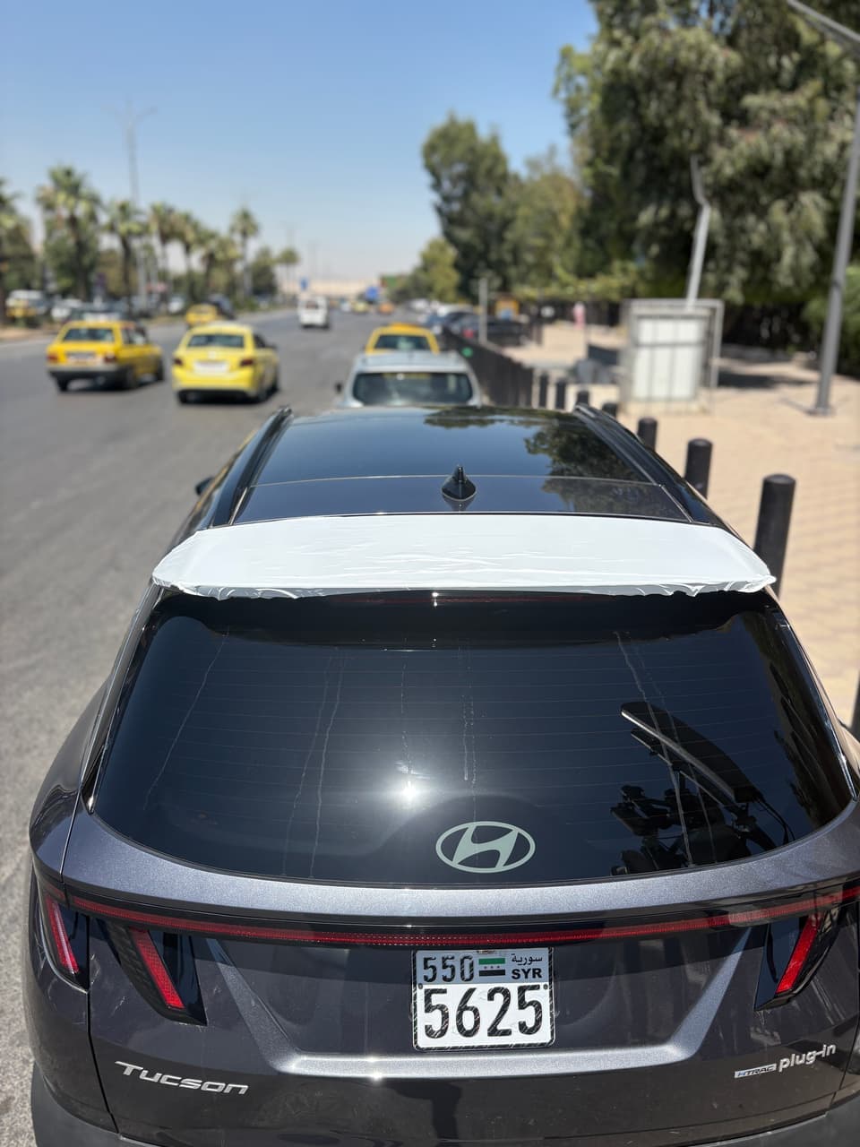 توسان 2025 plug -in hybrid اعلى فئه بالشركه رقم1 الشام توسان 2025 plug -in hybrid اعلى فئه بالشركه رقم1 الشام - هونداي - 2025 - محافظة دمشق - صورة 4 من 8