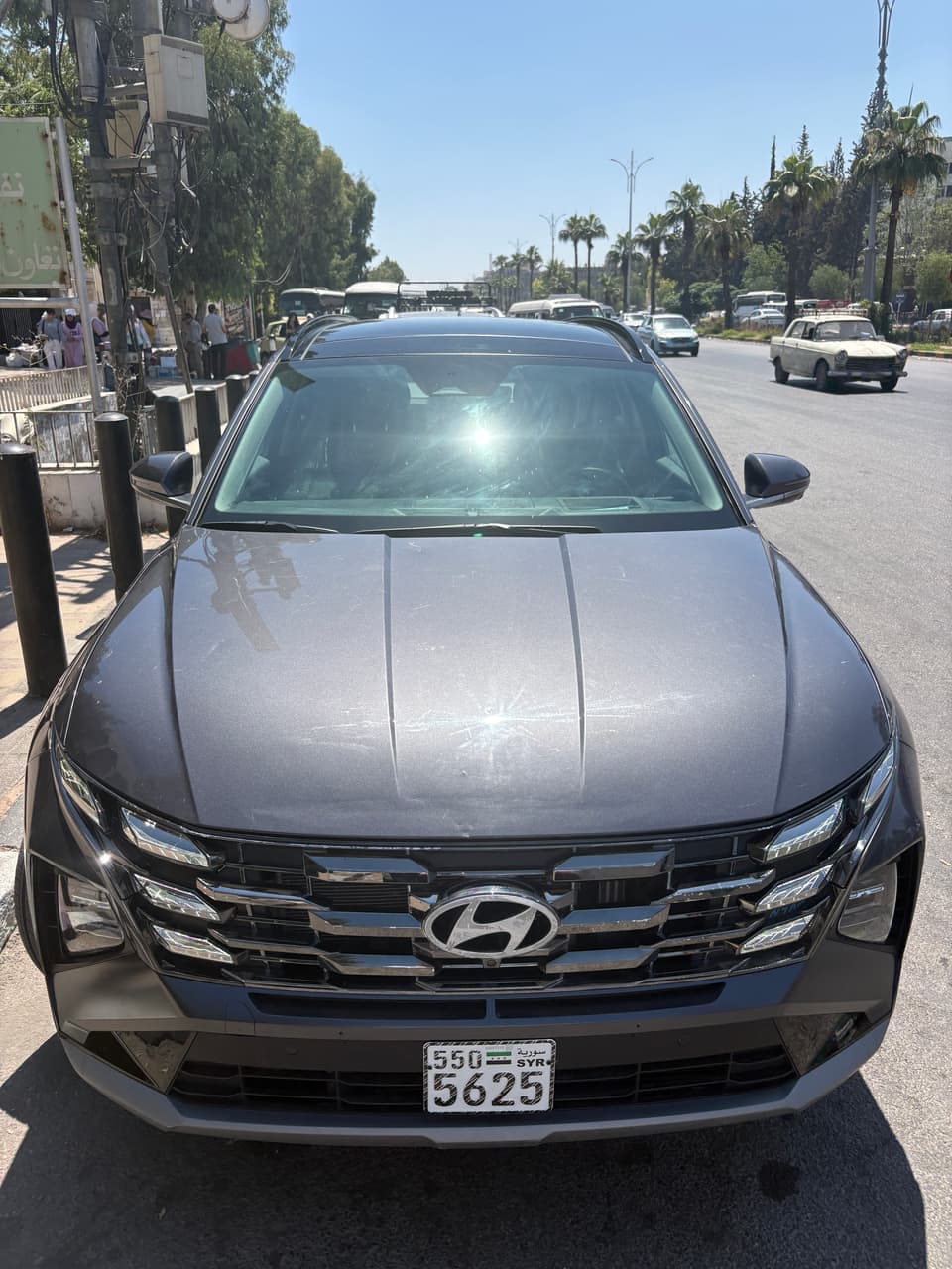 توسان 2025 plug -in hybrid اعلى فئه بالشركه رقم1 الشام توسان 2025 plug -in hybrid اعلى فئه بالشركه رقم1 الشام - هونداي - 2025 - محافظة دمشق - صورة 5 من 8