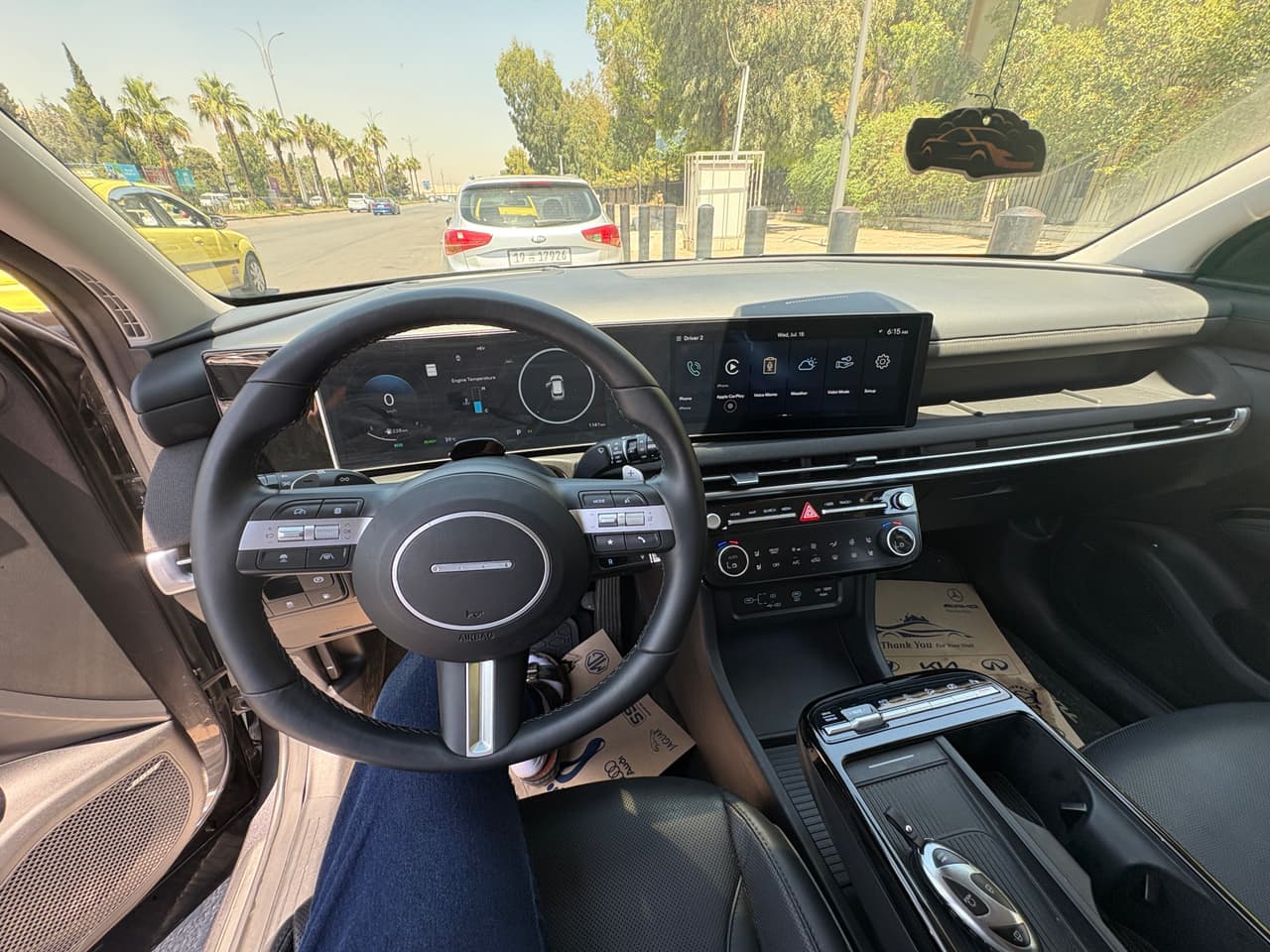 توسان 2025 plug -in hybrid اعلى فئه بالشركه رقم1 الشام توسان 2025 plug -in hybrid اعلى فئه بالشركه رقم1 الشام - هونداي - 2025 - محافظة دمشق - صورة 6 من 8