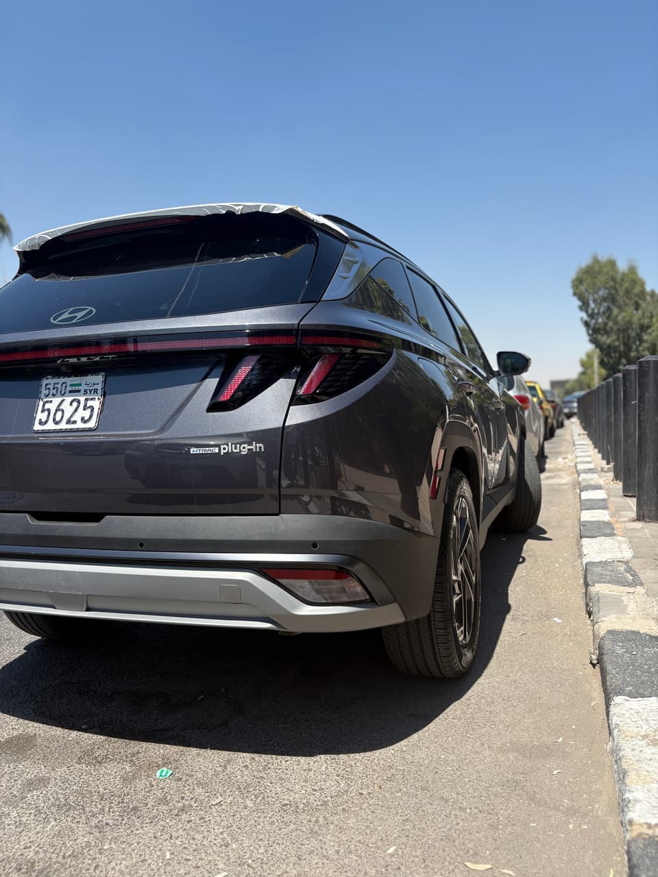 توسان 2025 plug -in hybrid اعلى فئه بالشركه رقم1 الشام توسان 2025 plug -in hybrid اعلى فئه بالشركه رقم1 الشام - هونداي - 2025 - محافظة دمشق - صورة 8 من 8