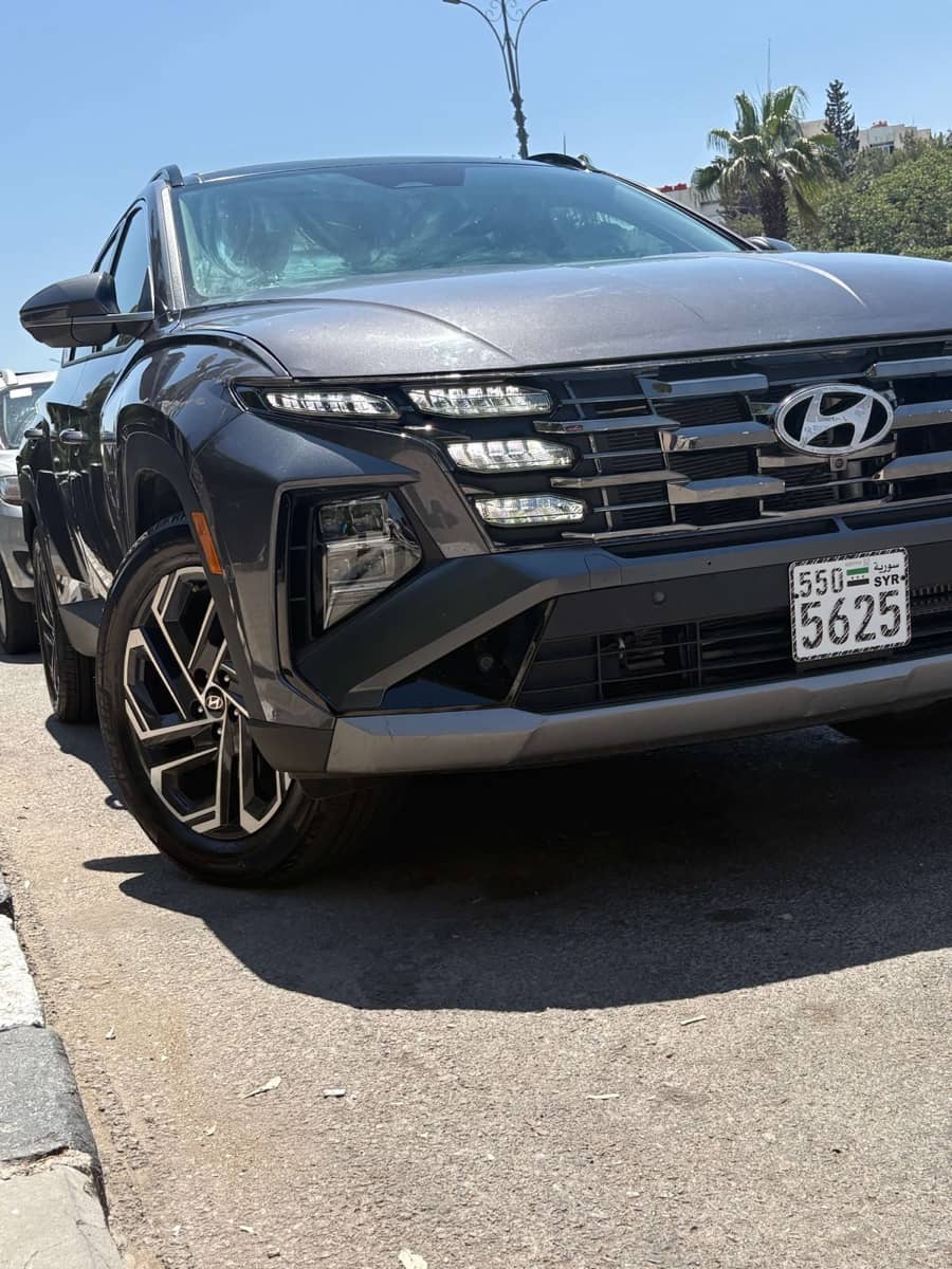توسان 2025 plug -in hybrid اعلى فئه بالشركه رقم1 الشام - محافظة دمشق