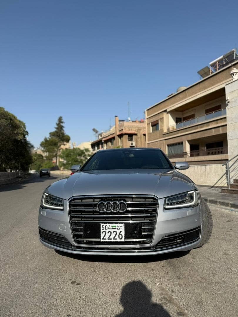 اودي A8L بمواصفات رئاسية - محافظة دمشق