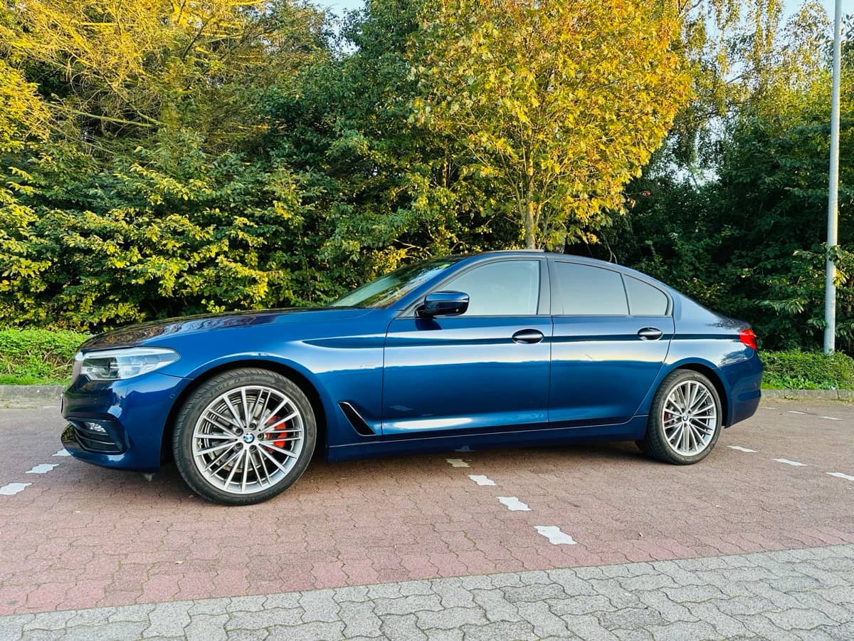 BMW 520d G30 Sport Line - محافظة دمشق