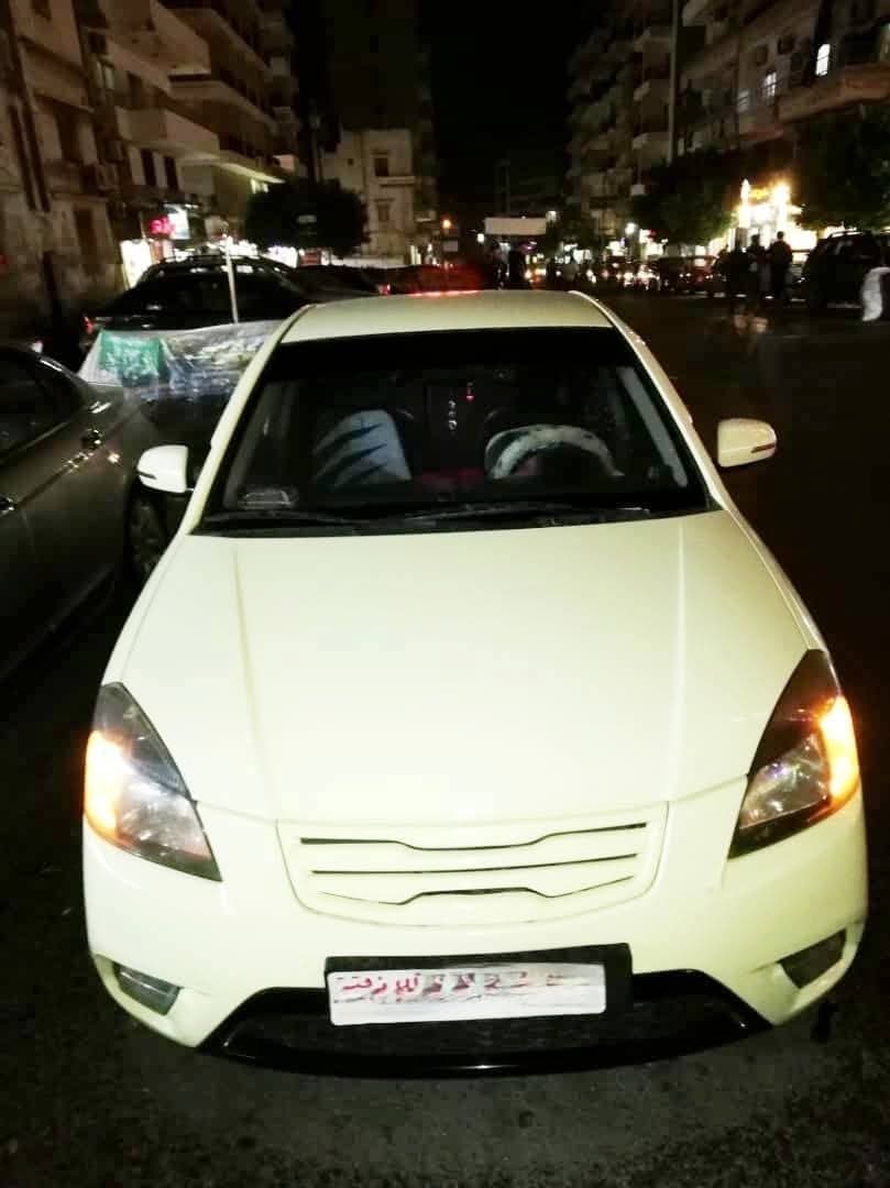كيا ريو عمومي لوحة اللاذقية أتومتيك🚕 كيا ريو عمومي لوحة اللاذقية أتومتيك🚕 - كيا - محافظة اللاذقية - صورة 3 من 4