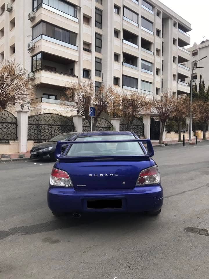للبييييييع من المالك بدون وسيط بسعر لقطة ٤٨٠٠$ سوبارو امبريزا Subaru impreza 2003/2005 1600 رباعي اساسي اكمل وصف - محافظة دمشق