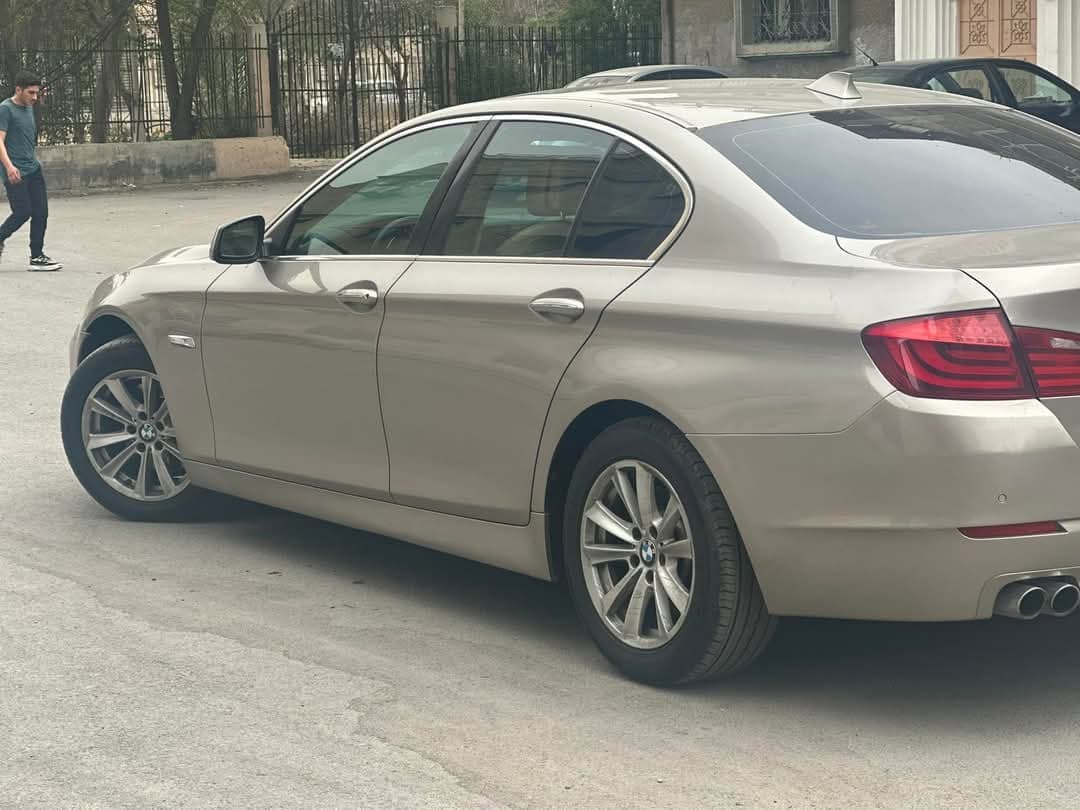 Bmw 530i كرت 2013 Bmw 530i كرت 2013 - بي إم دبليو - 2013 - محافظة دمشق - صورة 4 من 4