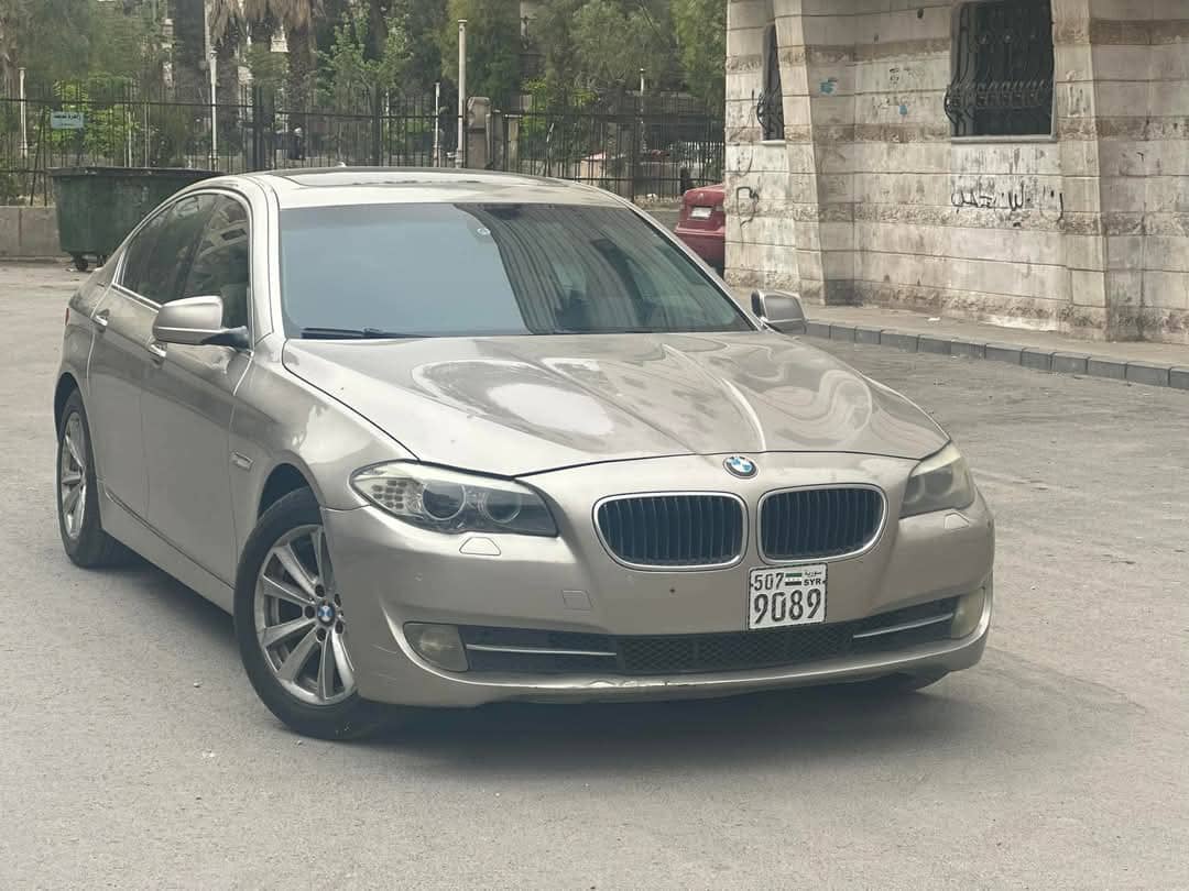 Bmw 530i كرت 2013 - محافظة دمشق
