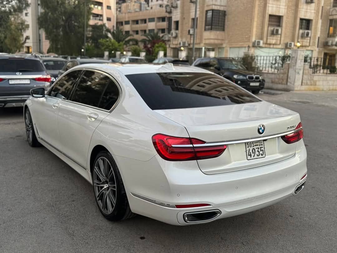 BMW 730 li 🔴 سنة الصنع 2018 - محافظة دمشق