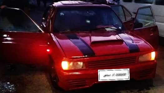 اوبل اسكونا 1977 - محافظة دمشق