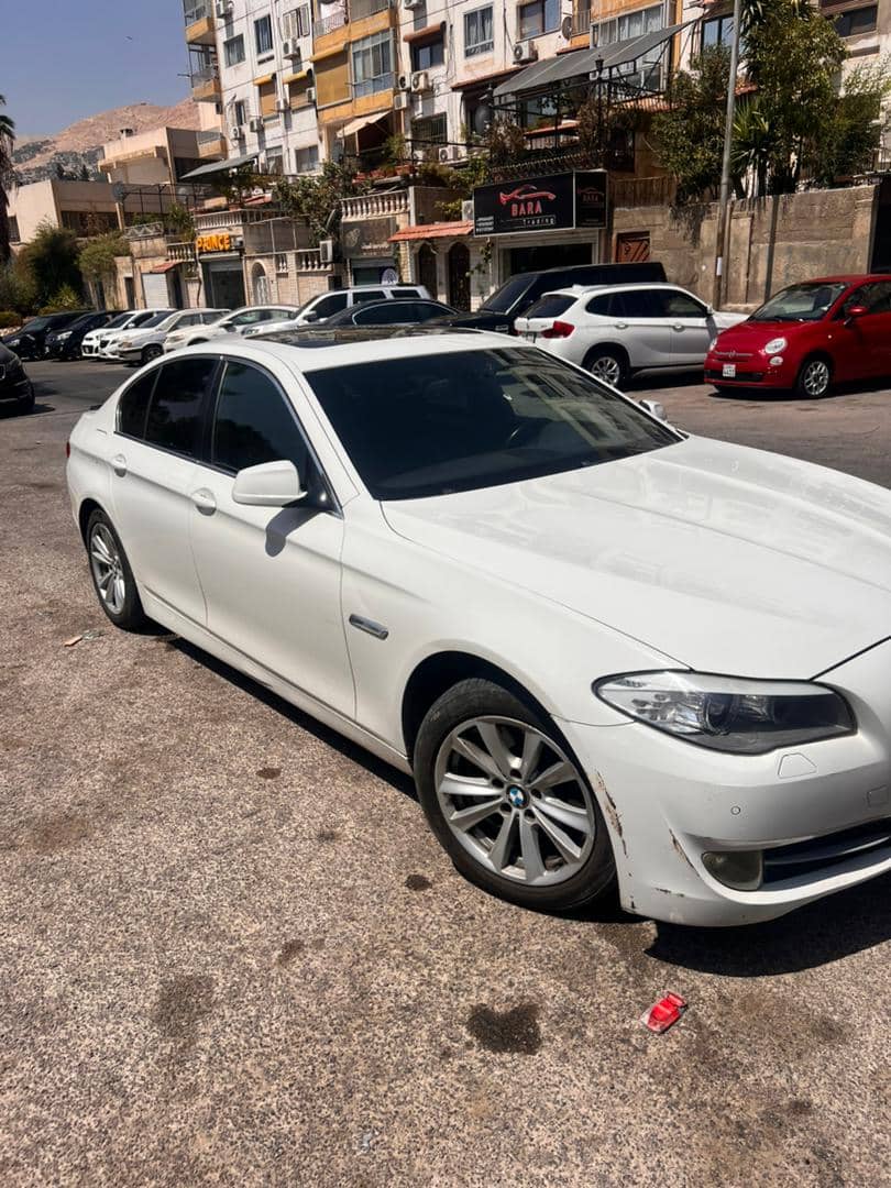 BMW موديل 532i سنة 2011 - محافظة دمشق