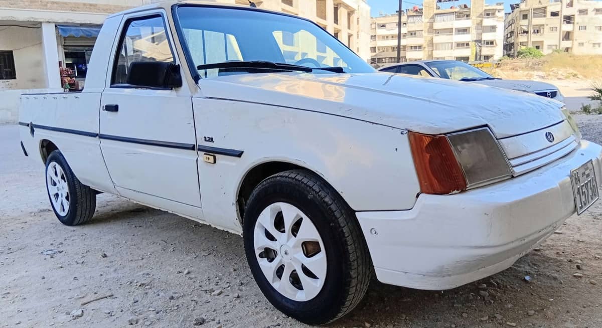 بيك اب زاز دايو - محافظة اللاذقية