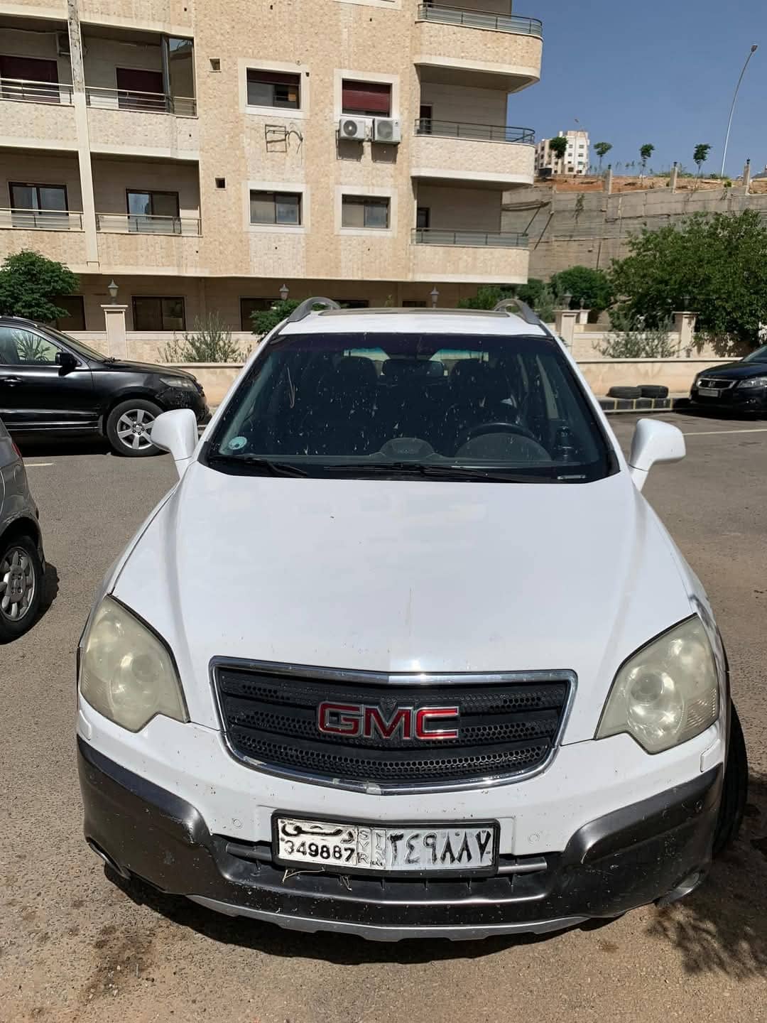 GMC Terrain جمس تيرين 2008 ستة سلندر 3200cc - محافظة دمشق