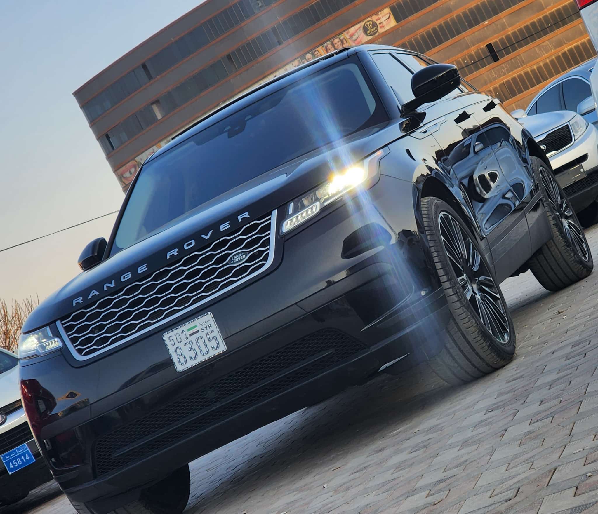 Range velar 2018 - محافظة اللاذقية