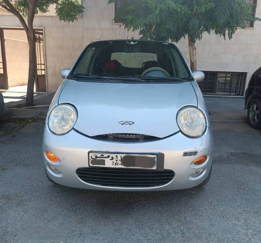 شيري QQ موديل 2008 تسجيل 2008 - محافظة دمشق